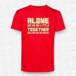 T-shirt Alone Vs Together – STAMP – Loja Online