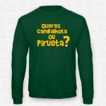 Sweatshirt Cambalhota ou Pirueta – STAMP – Loja Online de T-shirts