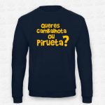 Sweatshirt Criança Cambalhota ou Pirueta – STAMP – Loja Online de T-shirts