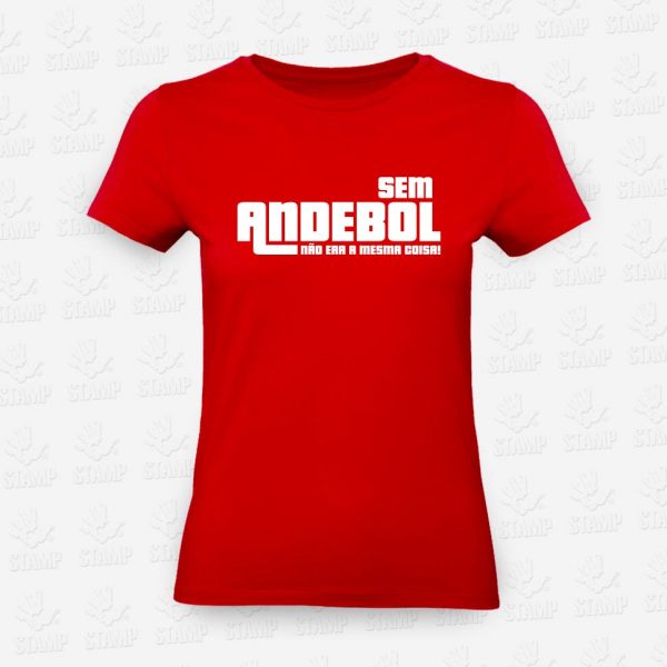 T-shirt Feminina Sem AndeboI não era a mesma coisa – STAMP – Loja Online