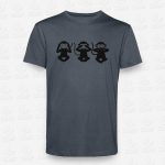 T-shirt Three Monkeys – STAMP – Loja Online