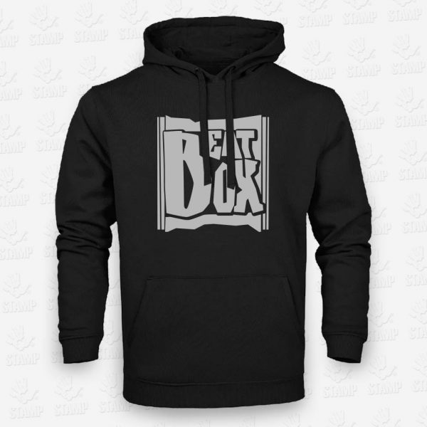 Hoodie Beat Box – STAMP – Loja Online de T-shirts