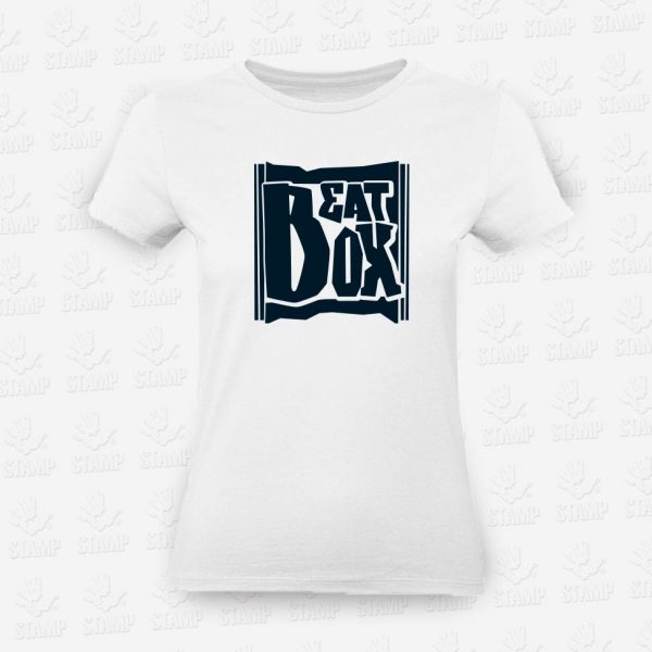 T-shirt Feminina Beat Box – STAMP – Loja Online de T-shirts