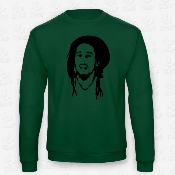 Sweatshirt Bob Marley – STAMP – Loja Online de T-shirts