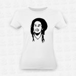 T-shirt Feminina Bob Marley – STAMP – Loja Online