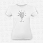 T-shirt Feminina Use it – STAMP – Loja Online