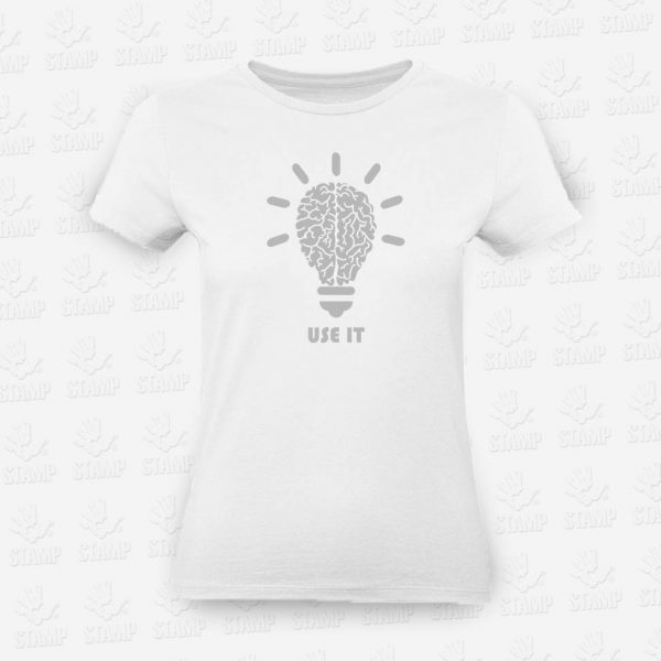 T-shirt Feminina Use it – STAMP – Loja Online