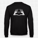 Sweatshirt Universal Love – STAMP – Loja Online de T-shirts