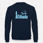 Sweatshirt Criança A Afilhada – STAMP – Loja Online de T-shirts