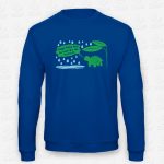 Sweatshirt Criança Tartaruga – STAMP – Loja Online de T-shirts