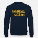 Sweatshirt Criança Count with Scouts – STAMP – Loja Online de T-shirts