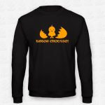 Sweatshirt Criança Estou Chocado – STAMP – Loja Online de T-shirts