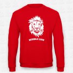 Sweatshirt Criança Humble Lion – STAMP – Loja Online de T-shirts