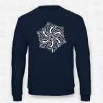 Sweatshirt Criança Mandala Colorida – STAMP – Loja Online de T-shirts