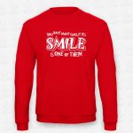 Sweatshirt Criança Smile Qualities – STAMP – Loja Online de T-shirts