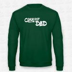 Sweatshirt Cool Dad – STAMP – Loja Online de T-Shirts