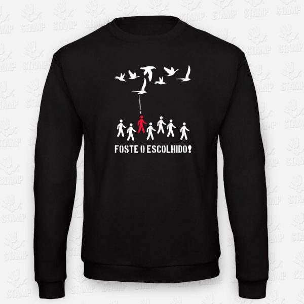 Sweatshirt Foste o Escolhido – STAMP – Loja Online de T-shirts