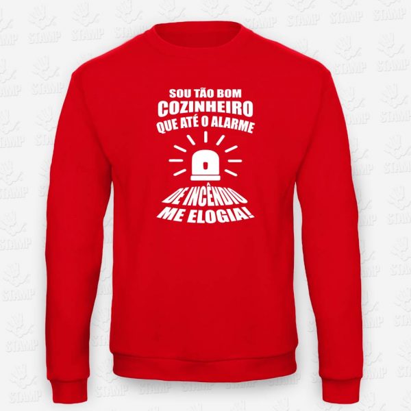 Sweatshirt Sou tão bom Cozinheiro... – STAMP – Loja Online de T-shirts