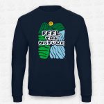 Sweatshirt Feel the Nature – STAMP – Loja Online de T-shirts