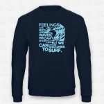 Sweatshirt Feelings like Waves – STAMP – Loja Online de T-shirts