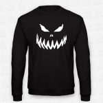 Sweatshirt Creepy Halloween – STAMP – Loja Online de T-shirts