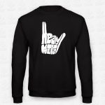 Sweatshirt Heavy Metal – STAMP – Loja Online de T-shirts