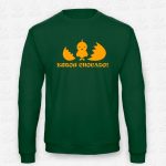 Sweatshirt Estou Chocado – STAMP – Loja Online de T-shirts