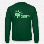 Sweatshirt Preserve the Living World – STAMP – Loja Online de  T-shirts
