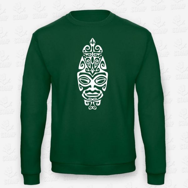 Sweatshirt Tiki Tribal Woman – STAMP – Loja Online de T-shirts