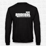 Sweatshirt Criança Sem Andebol Não era a mesma coisa – STAMP – Loja Online de T-shirts