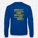 Sweatshirt Antes de Verifica – STAMP – Loja Online de T-shirts