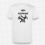 T-shirt Criança Vem Gingar – STAMP – Loja Online
