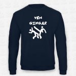 Sweatshirt Criança Vem Gingar – STAMP – Loja Online de T-shirts