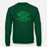 Sweatshirt Chocolate – STAMP – Loja Online de T-shirts