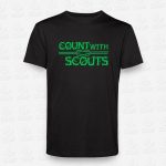 T-shirt Count with a Scout – STAMP – Loja Online