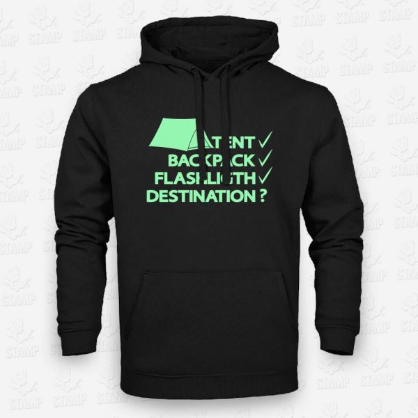 Hoodie Destination – STAMP – Loja Online de T-shirts