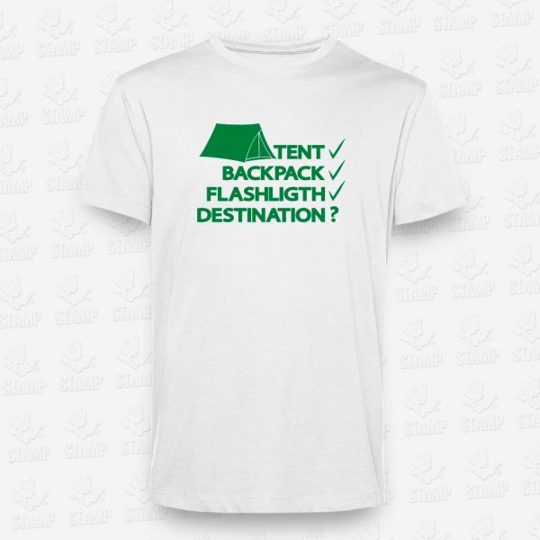 T-shirt Destination – STAMP – Loja Online