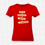 T-shirt Feminina Direções – STAMP – Loja Online