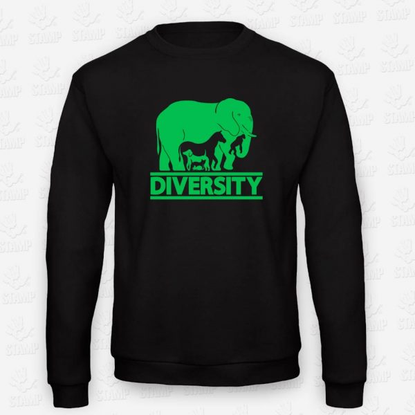 Sweatshirt Diversity – STAMP – Loja Online de T-shirts