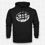 Hoodie Drum n’ Bass – STAMP – Loja Online de T-shirts