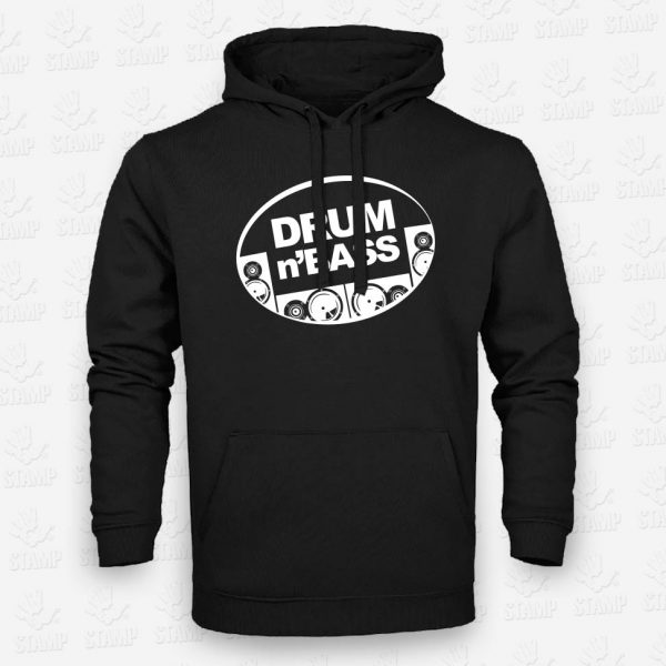 Hoodie Drum n' Bass – STAMP – Loja Online de T-shirts