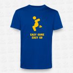 T-shirt Criança Easy come Easy go – STAMP – Loja Online