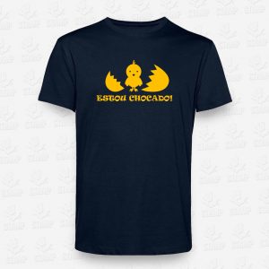 T-shirt Criança Estou Chocado – STAMP – Loja Online