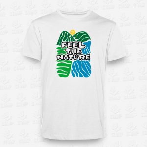 T-shirt Criança Feel the Nature – STAMP – Loja Online