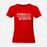 T-shirt Feminina Count with a Scout – STAMP – Loja Online