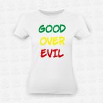 T-shirt Feminina Good Over Evil – STAMP – Loja Online