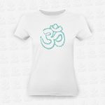 T-shirt Feminina OM – STAMP – Loja Online