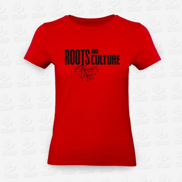 T-shirt Feminina Roots and Culture – STAMP – Loja Online