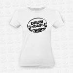 T-shirt Feminina Drum n’ Bass – STAMP – Loja Online