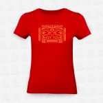T-shirt Feminina Tribal Tiki Square – STAMP – Loja Online